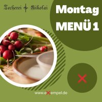 26.05.2025: Gehacktesstippe mit Salzkartoffeln
